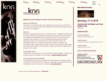 Tablet Screenshot of koelner-orchester-gesellschaft.de